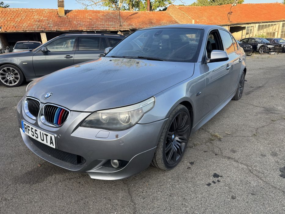 Бмв е60 530д 231кс м пакет bmw e60 530d 231hp НА ЧАСТИ