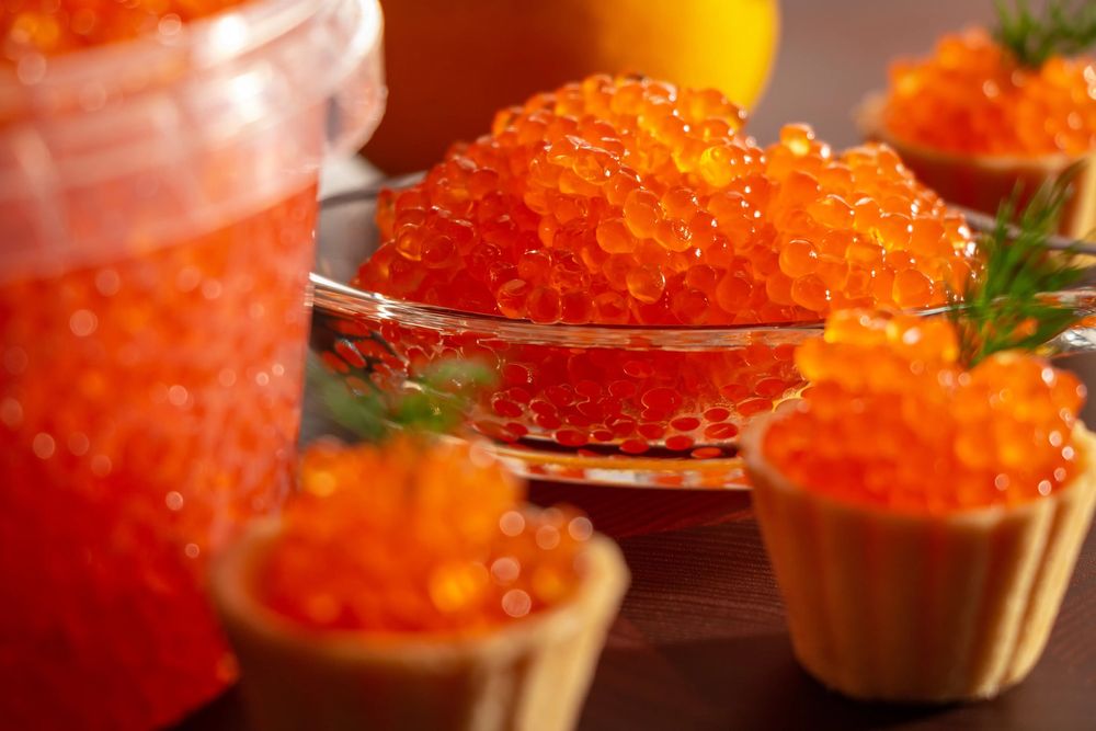 Икра форели свежая поставка