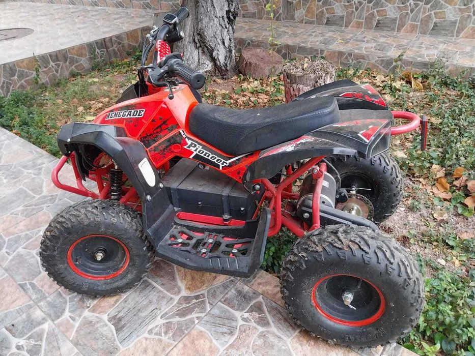 Детско електрическо АТВ