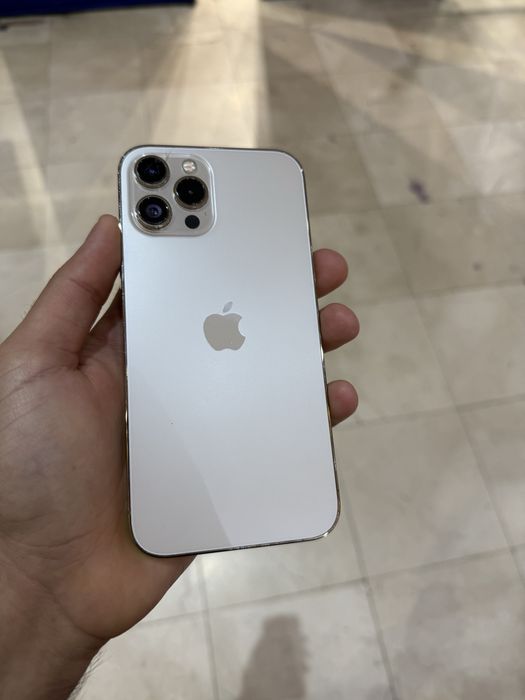 iPhone 12 PRO MAX 256 GB Gold 83% bateria