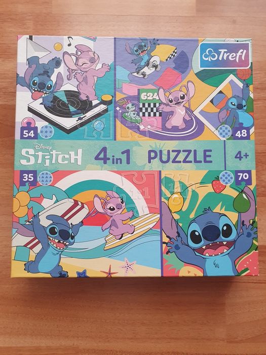 Puzzle Stitch 4 în 1
