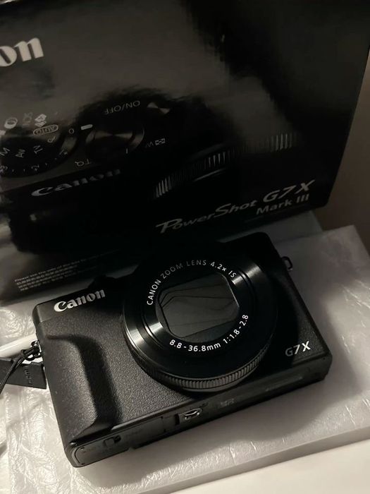 Камера Canon mark iii