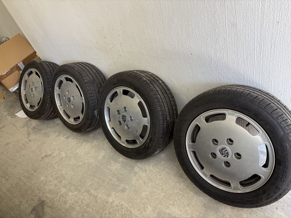 Джанти 16” оригинални от Porsche 928 S4 . 944