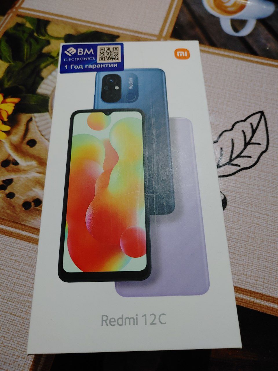 Redmi 12 C Ocean Blue Idealniy holatda