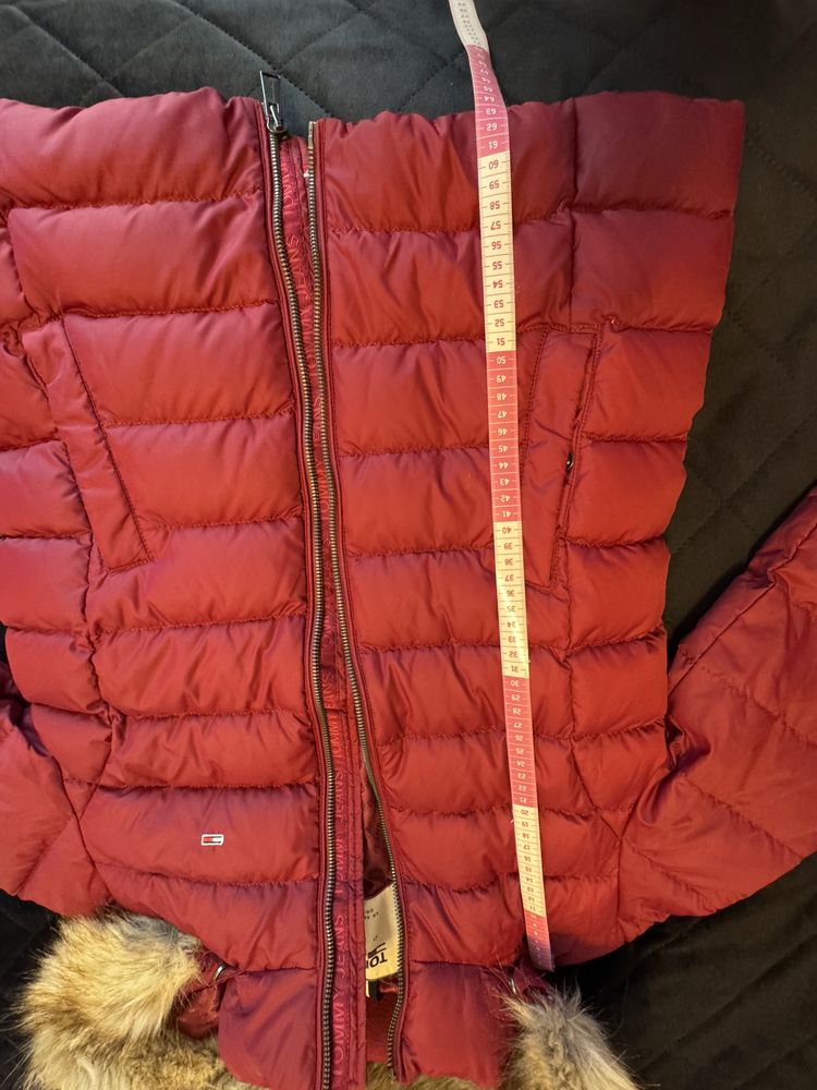 Geaca iarna dama Tommy Hilfiger