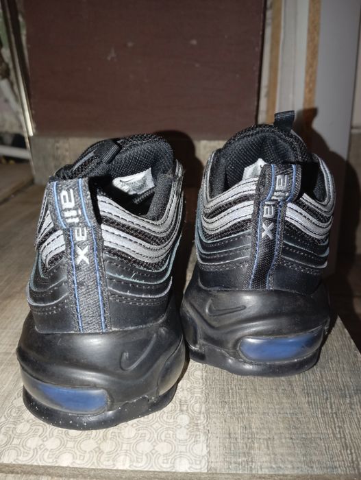 Air max 97 black and blue купени са от Германия и са пълен оригинал