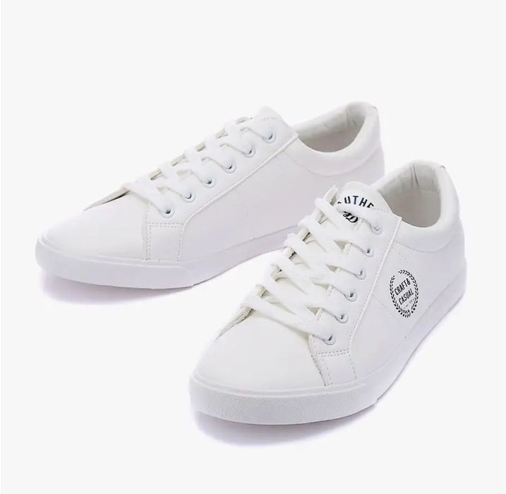 Кеды белые мужские GO > DO