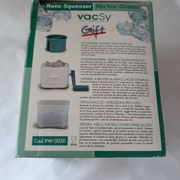 Storcator citrice,si maruntit gheata marca Vacsy ,Zepter.