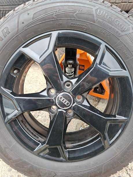 Jante Audi 17” – 6.5J ET38, negre, ca noi