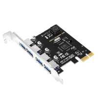 Adaptor PCIe la USB 3.0 4 porturi