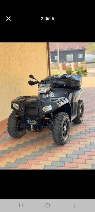 Vând ATV Polaris Sportsman 850