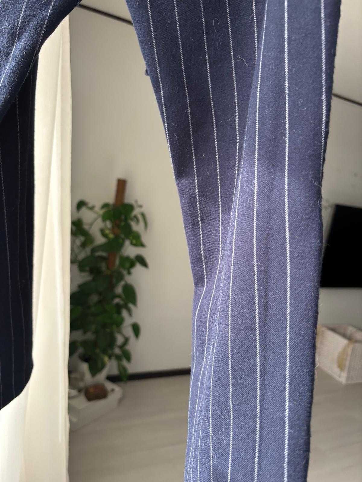 Pantaloni S.Oliver 36 (S) Albastru Inchis