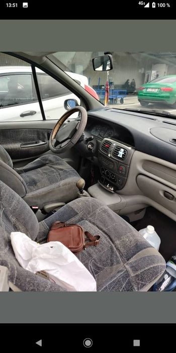 Renault scenic 1 benzina 1.4 16v la 2500 lei