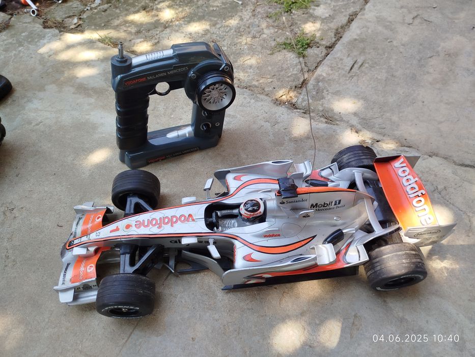F1  mercedes maclaran пистова количка