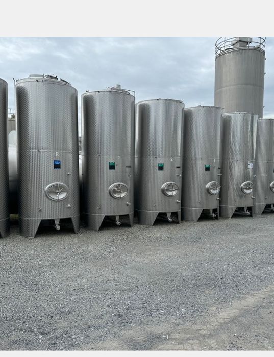 Butoi inox 5100 litri