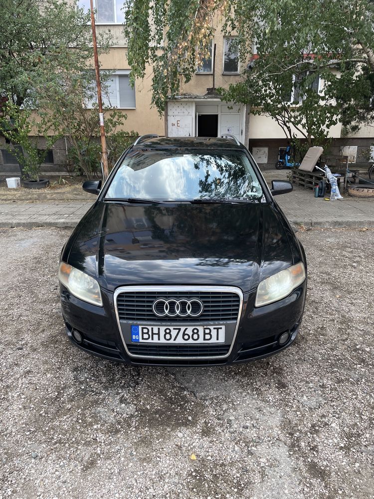 Audi A4 B7 Avant 2.0 TDI BRE