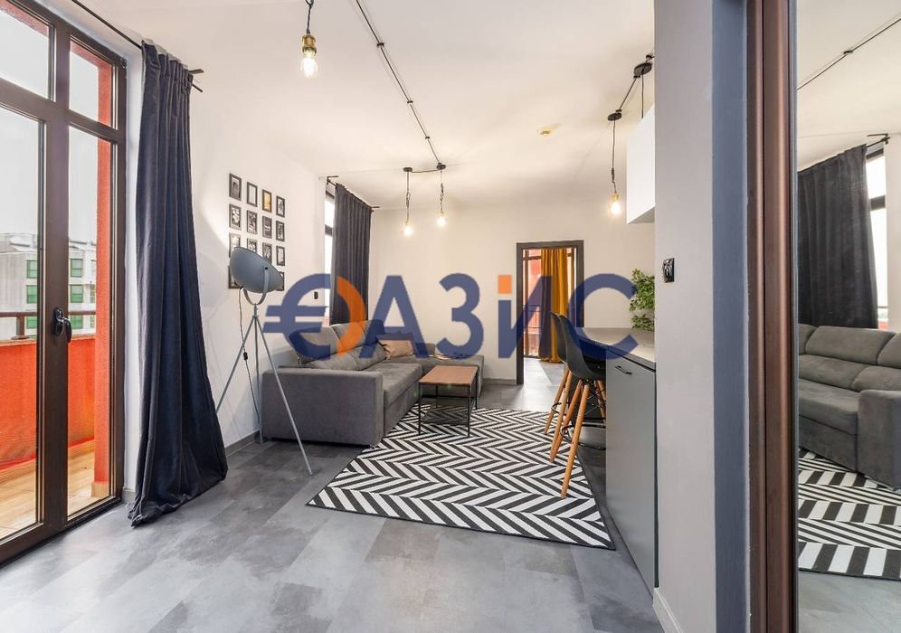 Продава се Двустаен апартамент в к.к. Слънчев бряг - 76 кв.м за 1204 €/кв.м - Снимка #3