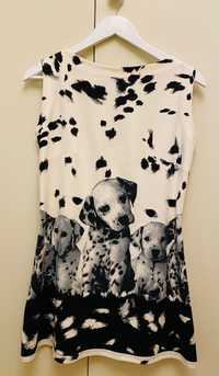 Rochie handmade dalmatian