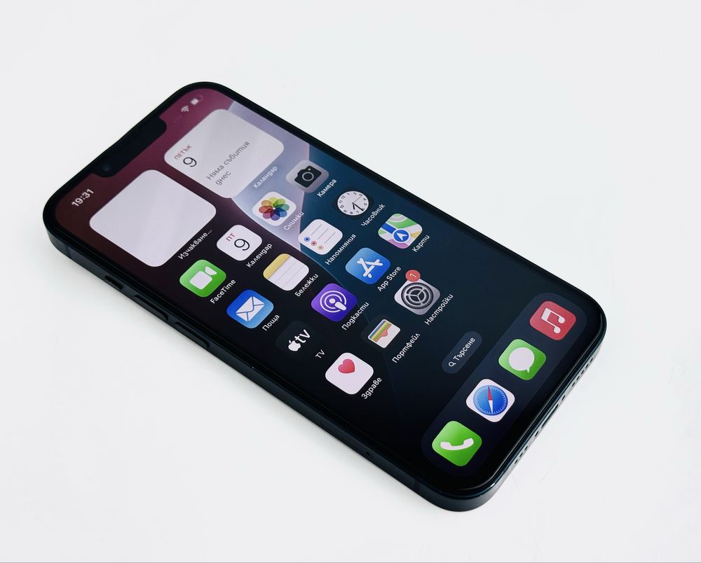 Apple iPhone 14 128GB Midnight Перфектен! Гаранция!