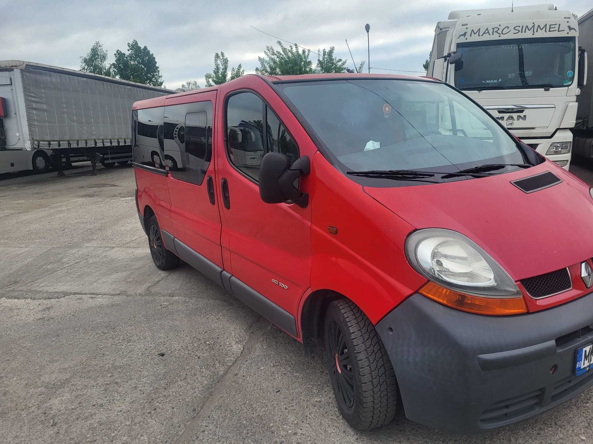 Vand Renault Trafic