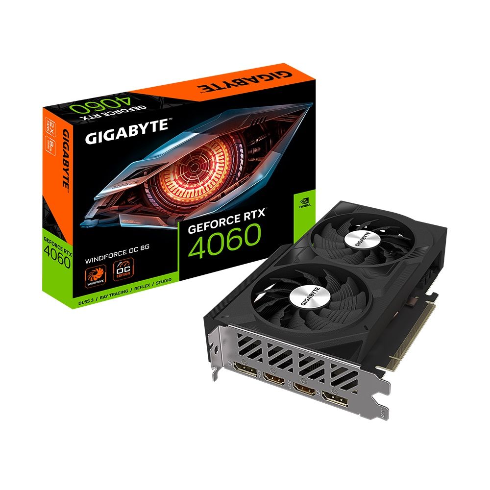 RTX 4060 8gb Gigabyte