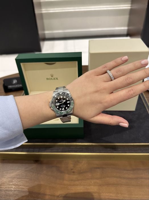 NEW Rolex GMT Master II 40mm 126720vtnr