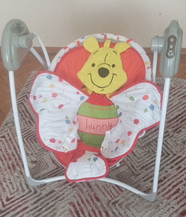 Електрическа бебешка люлка