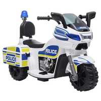 Motocicleta electrica, Chipolino, Police, white