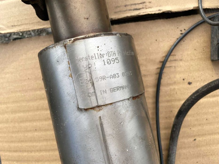 Изпускателна Система Генерация DTH1095 Toyota GT86 2018 Subaru BRZ