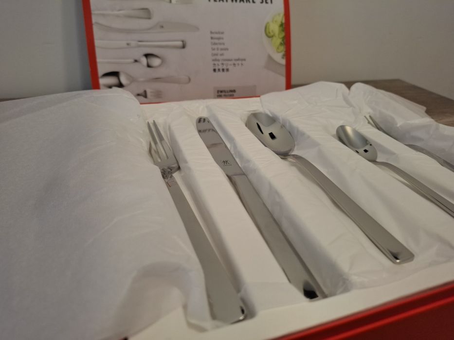 Set tacamuri 30 piese, inox, "King", Polished - Zwilling