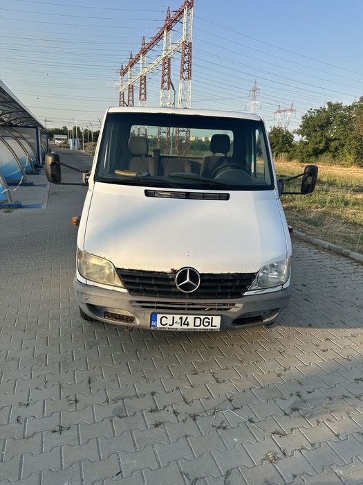 Autoplatforma Mercedes Sprinter motor 2.7 Cdi
