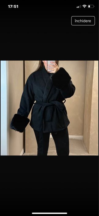 Palton lana nou..
