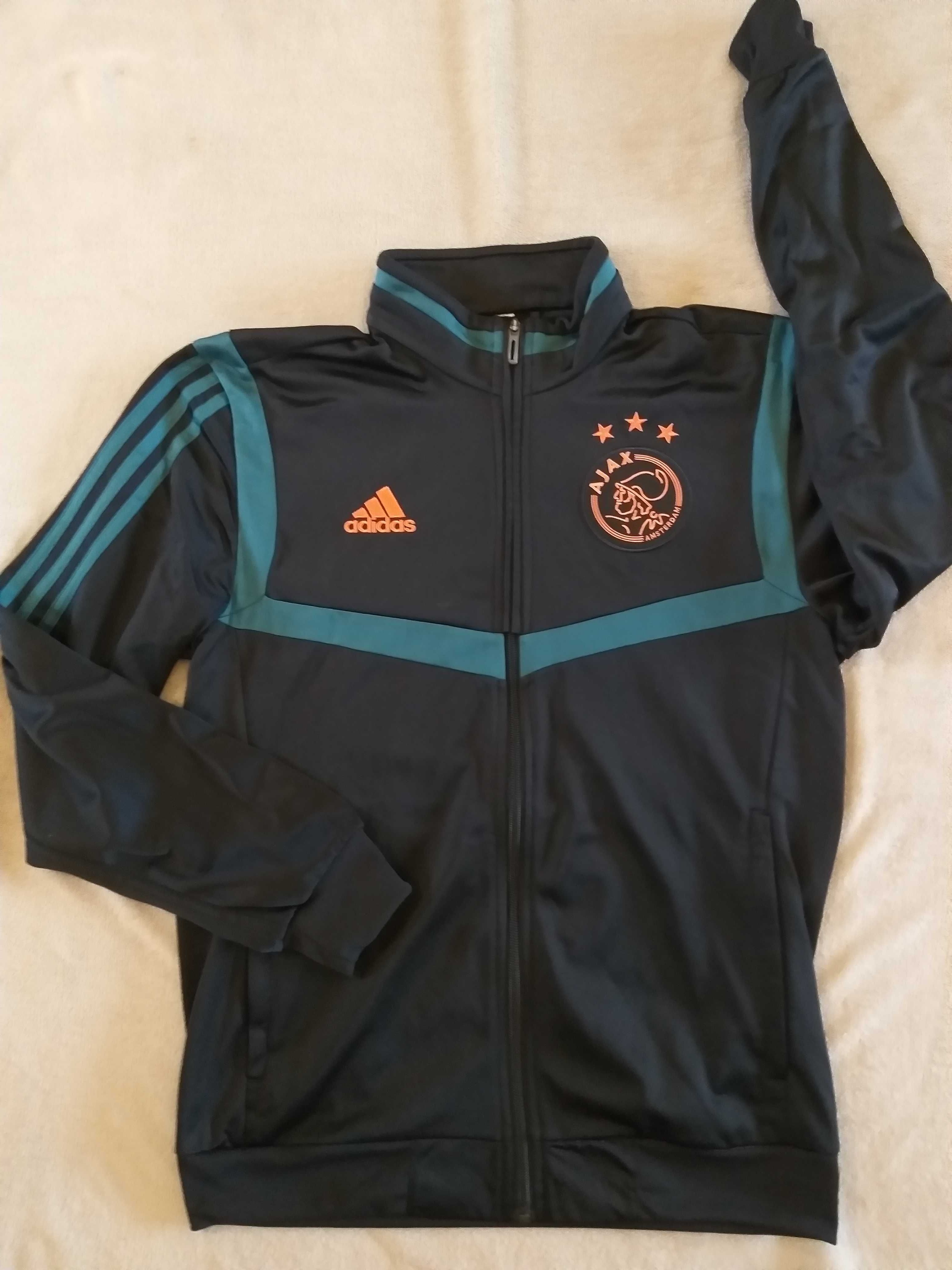 adidas ajax amsterdam trak jacket - футболно  горнище