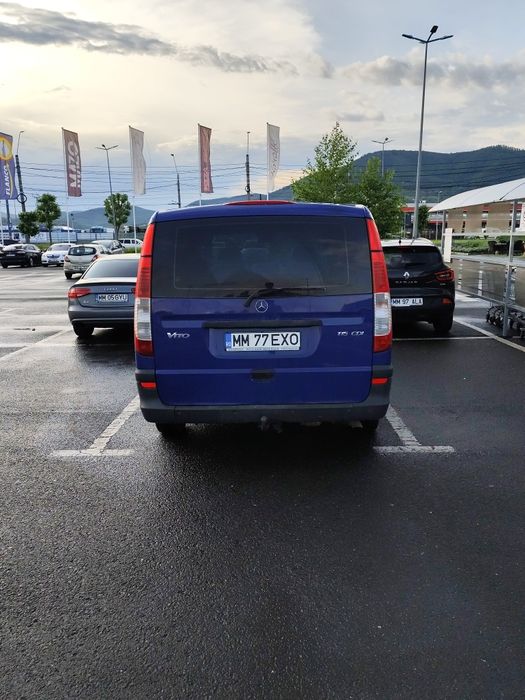 Mercedes Vito 115CDI w639