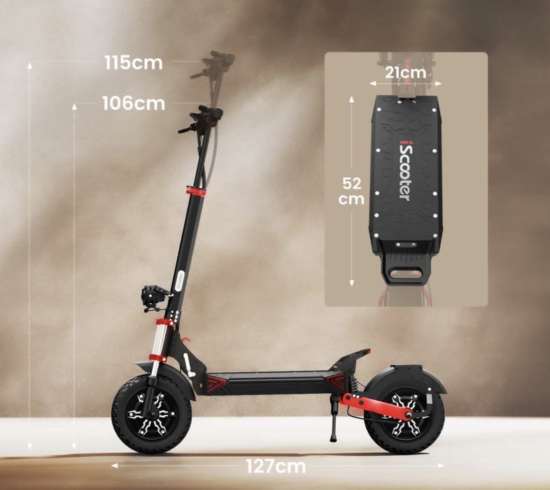 SUPER OFERTĂ Trotineta electrica IX8 (NU kukirin)