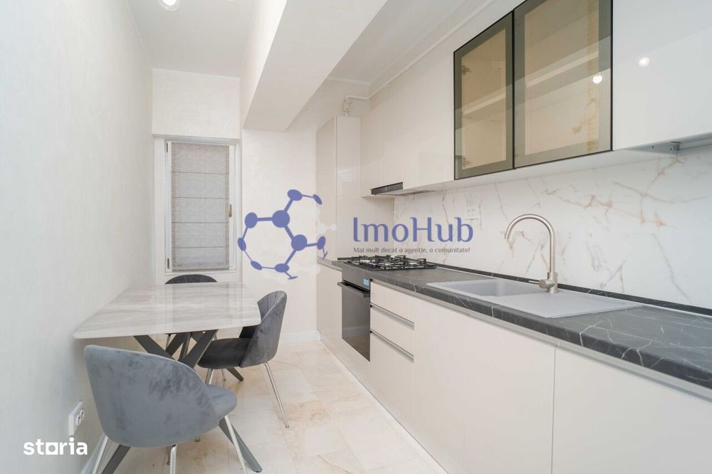 Royal Town Copou, 2 camere, prima inchiriere, parcare inclusa