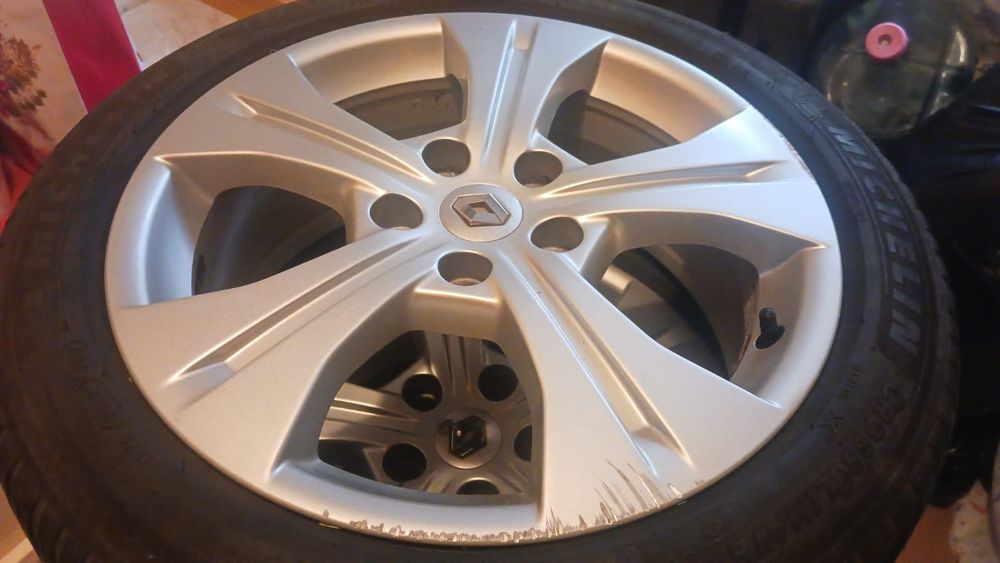 Vând jante Renault Megane 3
