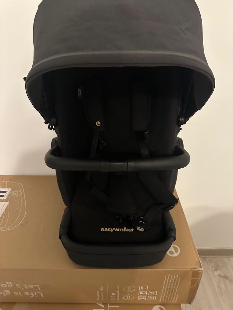 Детска количка Easywalker Harvey3 PREMIUM Gold edition