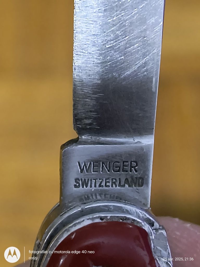 Briceag wenger anii 50 ( nu Victorinox)