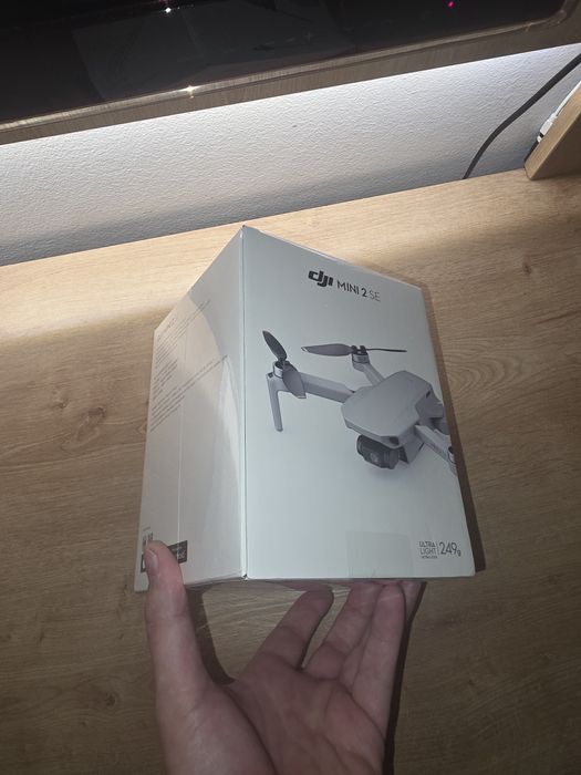 Drona DJI Mini 2SE, Noua, Sigilata, garanție eMag