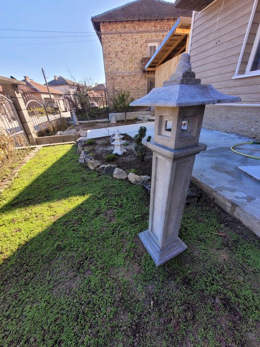 Градински фенер 105см японски фенер