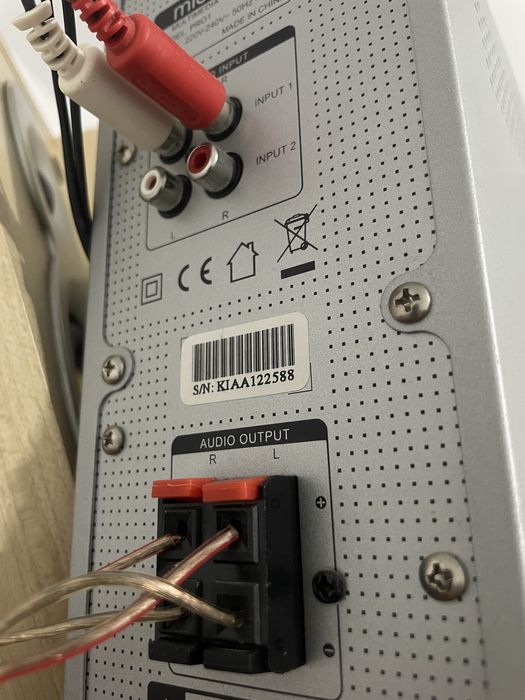 4 Boxe si amplificator Microlab Pro1