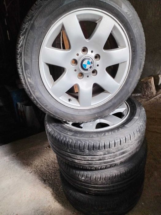 Vând set roți BMW BRIGETSTONE, vara