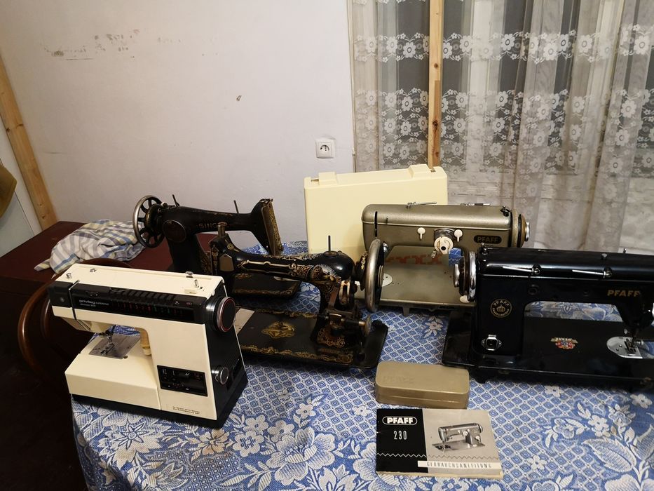 Mașini de cusut  vintage de colectie