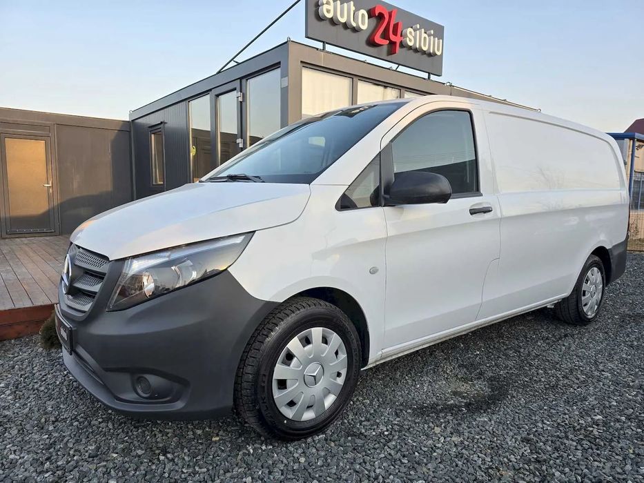 Mercedes-Benz Vito 114 CDI FRIGORIFIC KERSTNER 2021.AUTOMAT. Agregat 0...22 grade, 9 G-tronik,klima,camera marsarier.