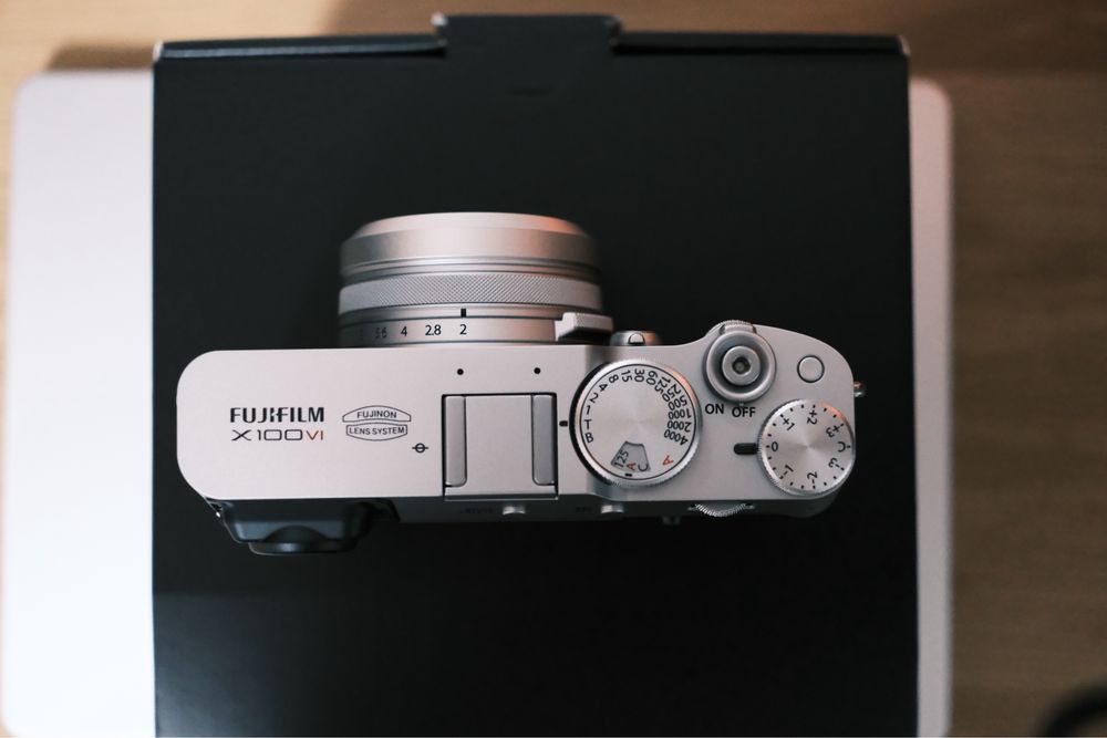 Fujifilm X100VI - отлично състояние