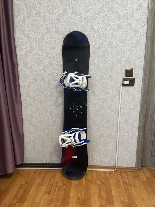 Placa snowboard 154 cm k2 cu legaturi