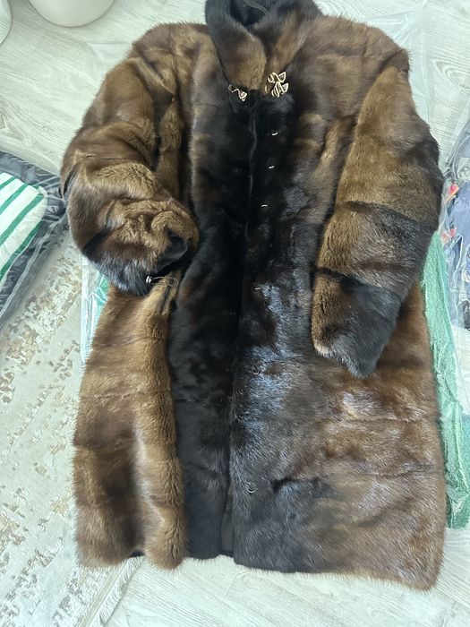 Норковая шуба финская