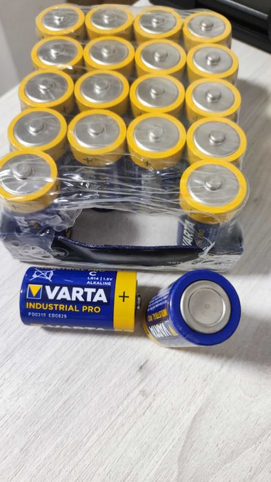 Baterii Varta LR14/C , Set Baterii Varta LR14/C