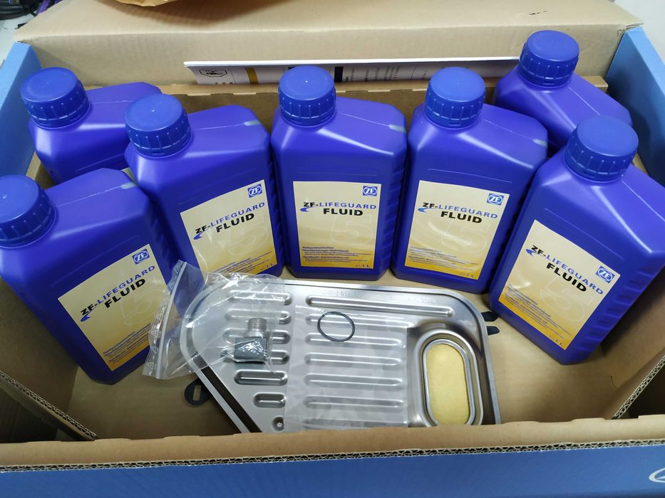 Комплект для замены масла в АКПП Audi A6C5, A4B5, Volkswagen Passat B5